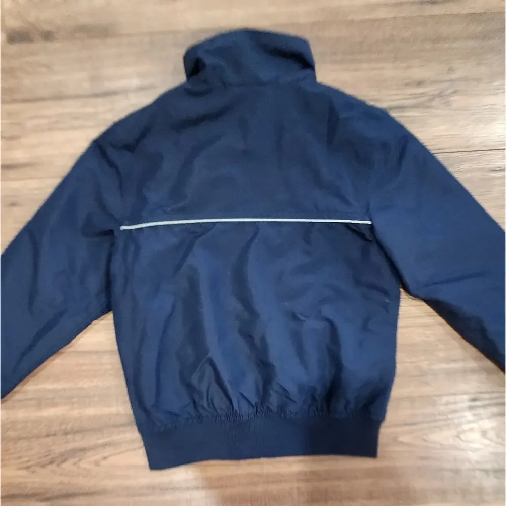 NWT The Children's Place Boy's Navy Full Zip Windbreaker Outerwear Jacket Small